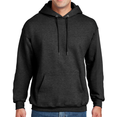 Hanes Ultimate Cotton Heavyweight Pullover Hoodie - Charcoal Heather