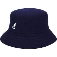 Lana - Uomo Cappelli Kangol Cappello da Pescatore Uomo Wool Lahinch - Navy