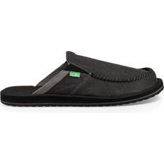 Men - Textile Slippers Sanuk You Got My Back III - Dark Charcoal