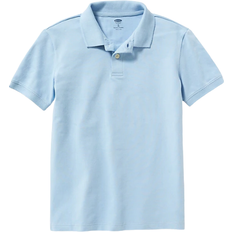 Boys school uniform clothes Old Navy Boy's School Uniform Pique Polo Shirt - Monet Blue (209313)