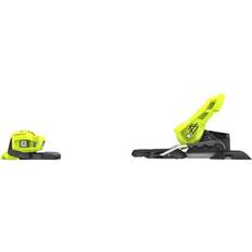 Yellow Downhill Ski Bindings Tyrolia Attack 11