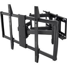 Monoprice Commercial No Logo Full Motion TV Wall Mount Bracket 60" To 100" TVs up to 176lbs Max VESA 900x600