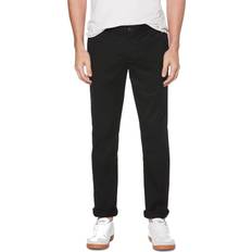 Original Penguin Slim Fit Stretch Twill Chinos - True Black