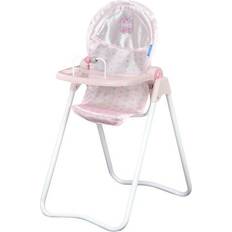 Toys Hauck Pretend Play Princess Snacky Baby Doll High Chair