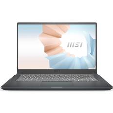 8 GB - Intel Core i7 Laptops MSI Modern 15 A11MU-652