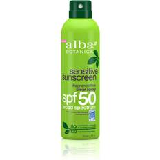 Alba Botanica Sensitive Sunscreen Clear Spray Fragrance Free SPF50 171g 177ml