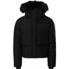 The North Face Poliestere Giubbotti The North Face Girl's Printed Dealio City Jacket - TNF Black/Sparkle (NF0A5IYE-244)