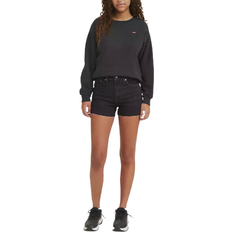 Levi's High Rise Shorts Women's - Ready Steady/Black