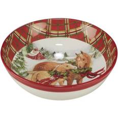 Certified International Christmas On The Farm Serving Bowl 33.66cm