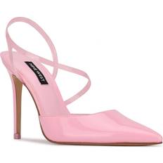 Nine West Polyurethane Heels & Pumps Nine West Fames - Light Pink Patent