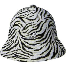 Kangol Vit Bucket Hatt - Carnival Casual White Zebra Bucket