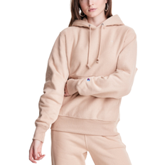 Champion Reverse Weave Boyfriend Hoodie - Body Beige