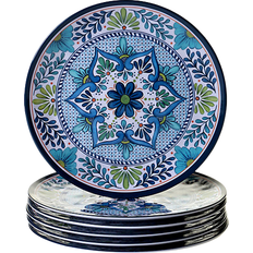 Certified International Talavera Dinner Plate 27.9cm 6pcs