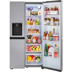 LG Side-by-side Fridge Freezers LG LRSXS2706S Stainless Steel