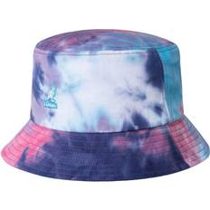 Dam - Multifärgade Hattar Kangol Tie Dye Bucket Hat Unisex - Rainbow