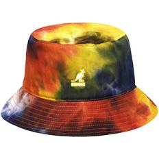 XXL Hoeden Kangol Tie Dye Bucket Hat Unisex - Golden Palm