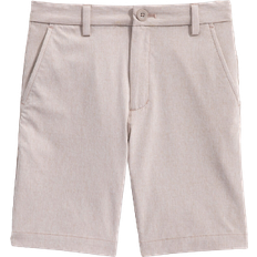 Vineyard Vines Boy's New Performance Breaker Shorts - Khaki (3H001048)