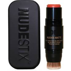 Nudestix Matte All-Over Face Matte Bronzer 2.8 g Corallo unisex