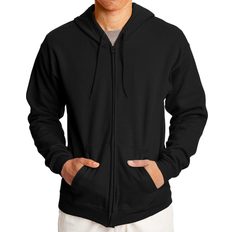 Hanes ComfortBlend EcoSmart Full Zip Hoodie - Black