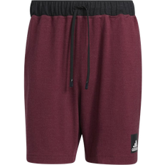 adidas City Fleece Training Shorts Men - Victory Crimson