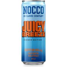 Nocco Energidrikke Sport & Energidrikke Nocco Juicy Breeze 330ml 1 stk