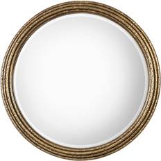 Round Wall Mirrors Uttermost Spera Wall Mirror 106.6x106.6cm