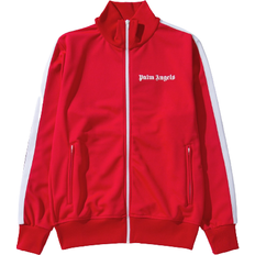 Palm Angels Classic Track Jacket - Red/White