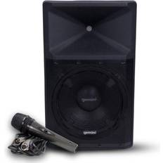 Stereo pairing/True wireless stereo (TWS) PA Speakers Gemini GSP-2200