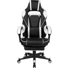 Flash Furniture X40 Gaming Chair - White/Black