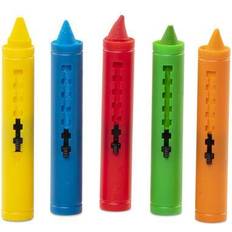 Giallo Pastelli Melissa & Doug Learning Mat Crayons