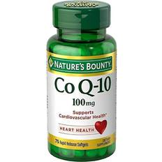 Q10 100mg Natures Bounty Co Q10 100mg 60 pcs