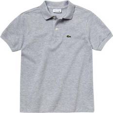 Children's Clothing Lacoste Kid's Petit Piqué Polo - Grey Chine (PJ2909-51-CCA)