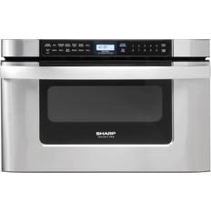 Sharp Medium Size Microwave Ovens Sharp KB6524PS Stainless Steel