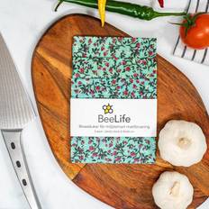 BeeCover BeeLife Premium Beeswax Cloths Kitchenware 3pcs