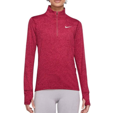 Nike Element 1/2-Zip Running Top Women - Pomegranate/Gypsy Rose/Heather