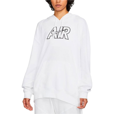 Nike Air Fleece Hoodie - White/Black