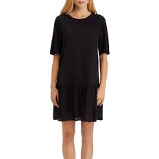 Sanctuary Refresh Tee Shirt Dress - Black