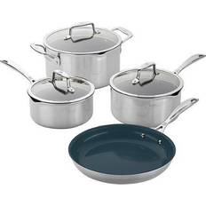 Zwilling Cookware Sets Zwilling Clad CFX Cookware Set with lid 7 Parts