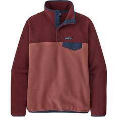 Patagonia Women's Lightweight Synchilla Snap-T Fleece Pullover - Rosehip