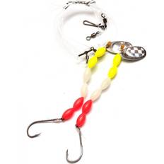 Imax Flounder Rig 4 Traffic Light Sp-Blades 2 Hooks #4