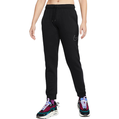 Nike Sportswear Fleece Joggers Women's - Black/White