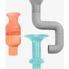 Bath Toys Tomy Boon Tubes Building Bath Tot Set