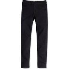 Levi's Black Pants Levi's Girl's Knit Denim Jeggings - Oxford