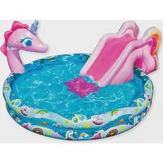 Animals Paddling Pool Banzai Spray N Splash Unicorn Pool