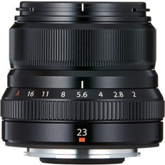 Fujifilm Fujinon XF23mm F2 R WR Black