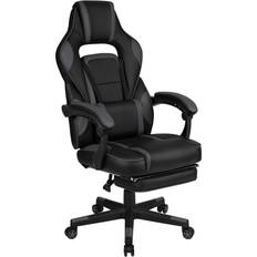 Gaming Chairs Flash Furniture X40 Gaming Chair - Black/Grey