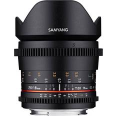 Samyang Objectif 16mm T2.6 VDSLR Compatible