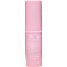 Sans Huile Minérale Baumes pour les yeux Tula Skincare Rose Glow & Get It Cooling & Brightening Eye Balm 10g