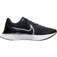 Nike react infinity run flyknit NIKE React Infinity Run Flyknit 3 W - Black/White