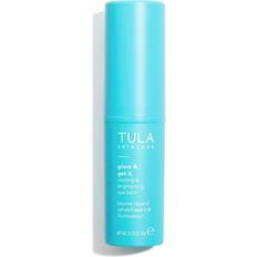 Sans Huile Minérale Baumes pour les yeux Tula Skincare Glow & Get It Cooling & Brightening Eye Balm 10g